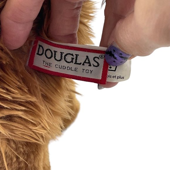 Douglas Everett Woolly Mammouth Plush 13" Brown Stuffed Animal Toy - Picture 5 of 6